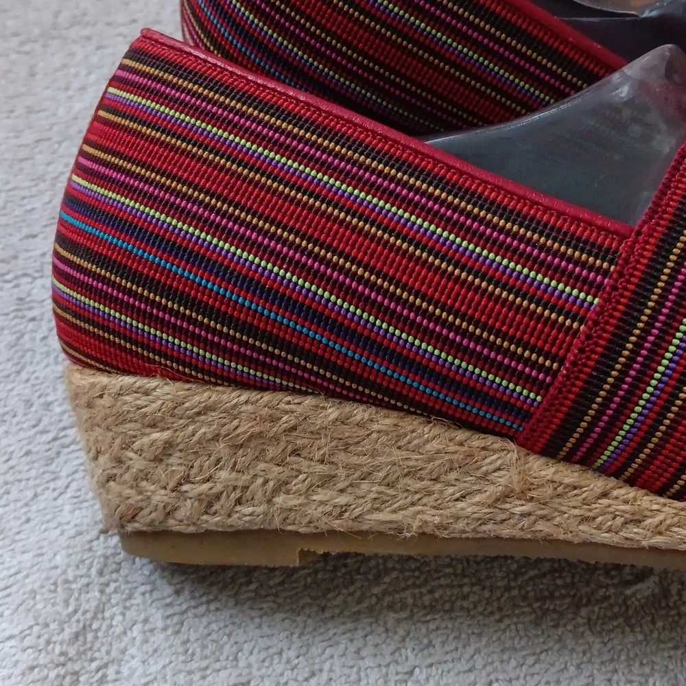 SAS Itallian Made Espadrille Wedges